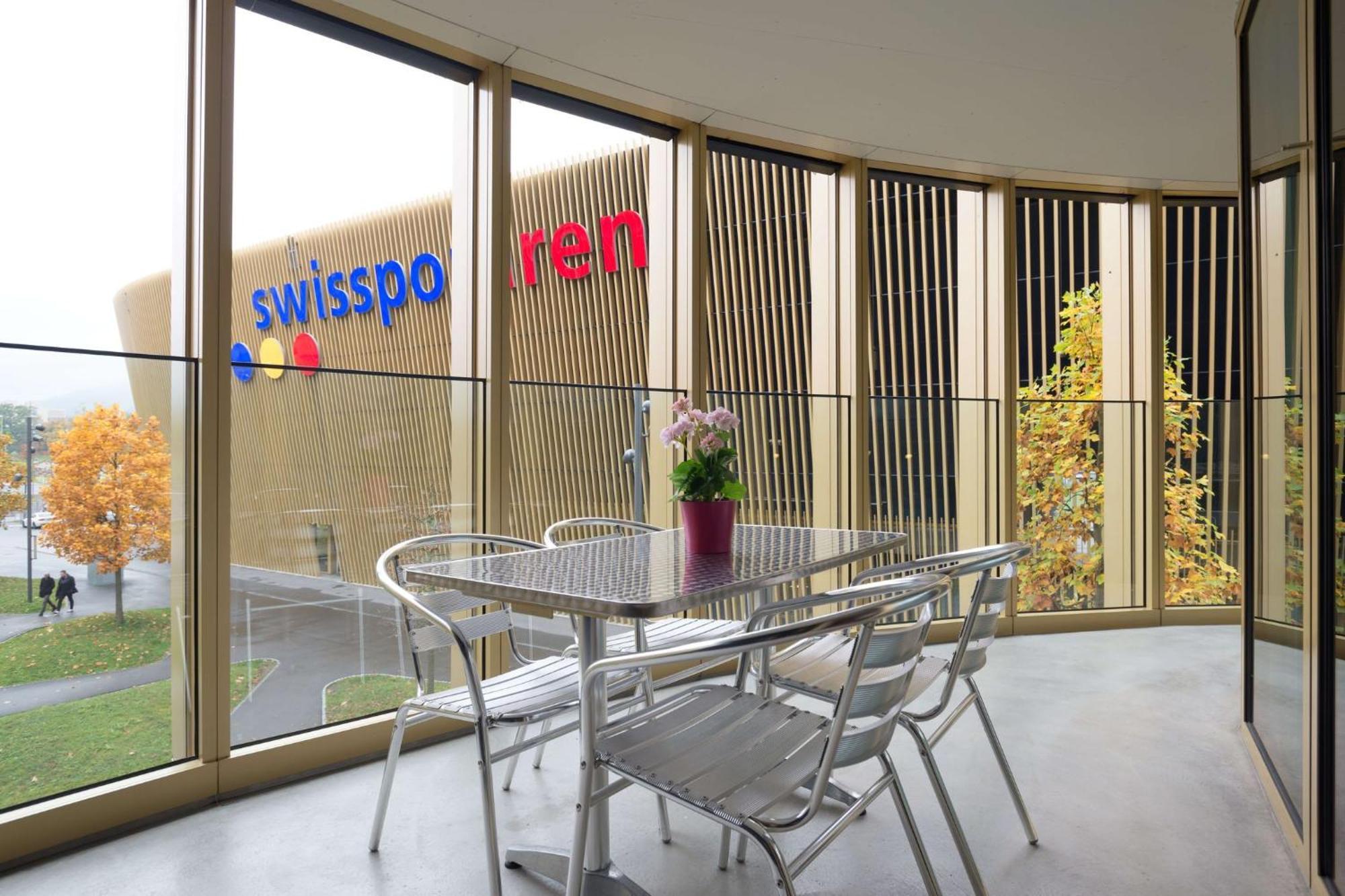 Hitrental Allmend Comfort Apartments Lucerna Exterior foto